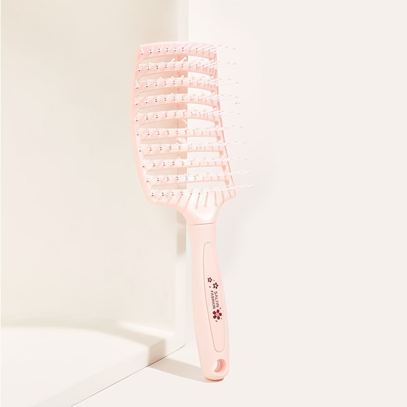 Curved Vent Styling Brush for Fast Blow Drying