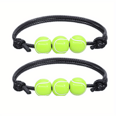 Tennis Sports Bracelet Beaded Personality Waterproof Hand Rope