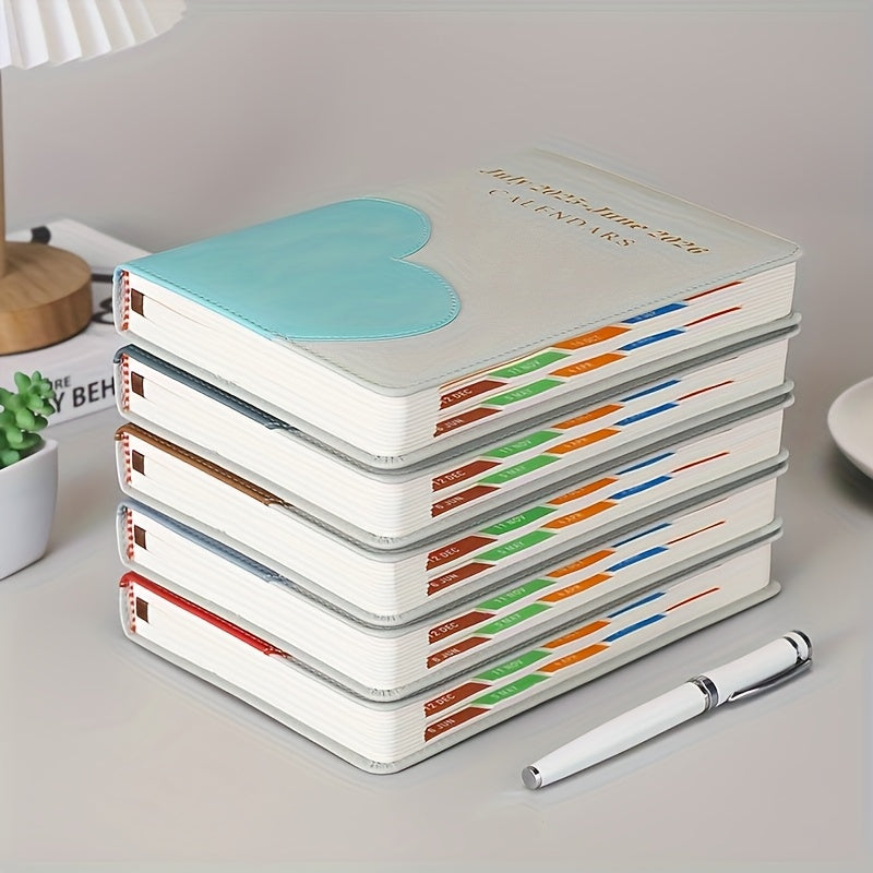 2026 Personalized Custom Text Notebook Daily Planner 365 Calendar