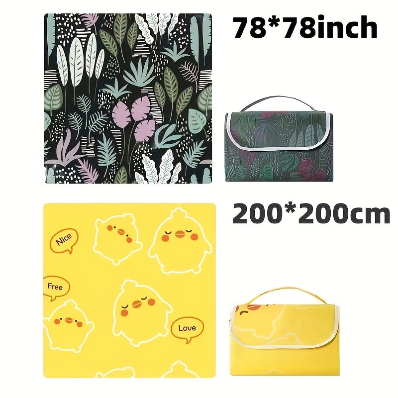 Stain-Proof Portable Mat for Outdoor Travel Camping Picnic
