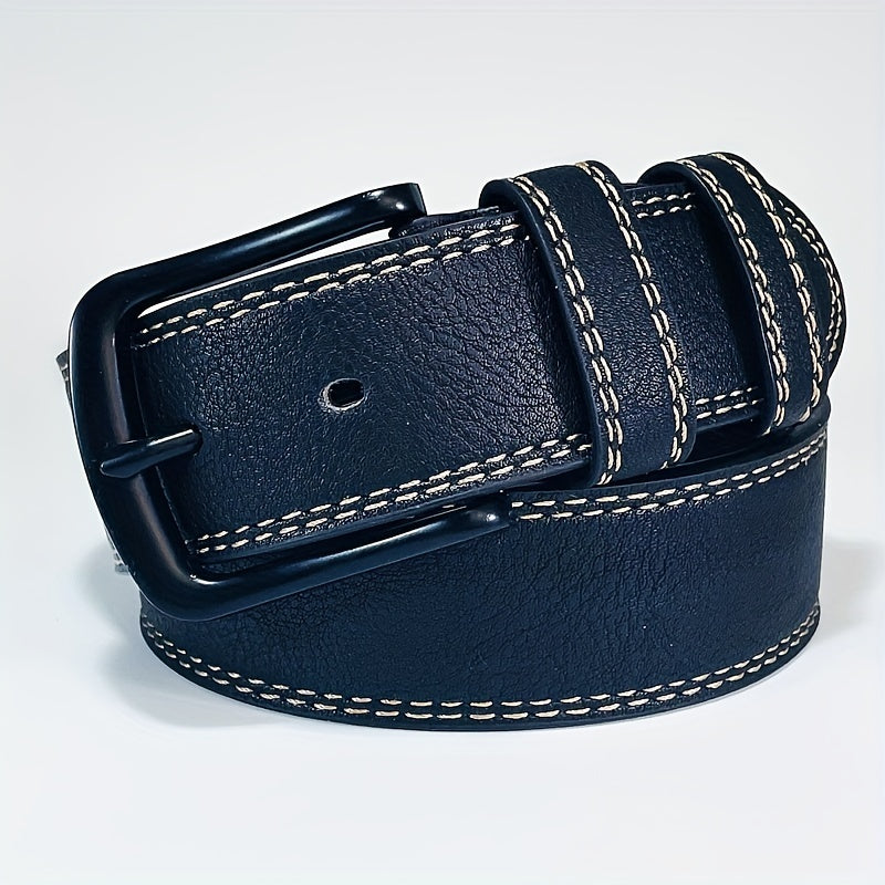 Men's Retro Buckle Belt Casual Jeans Pants Belt
