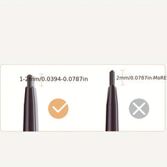 Automatic Eyebrow Pen Long Lasting Double Head Pencil