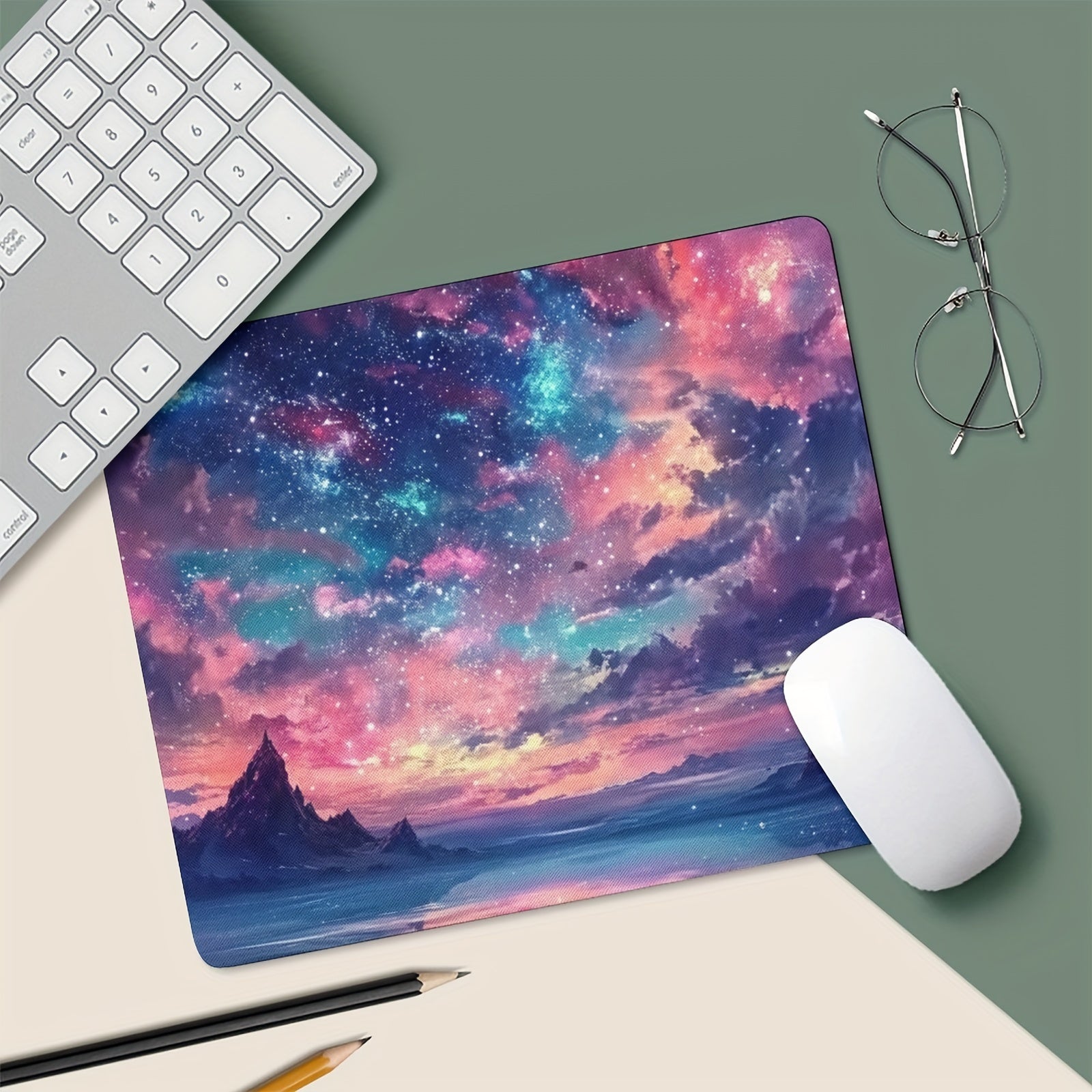 Magic Sky Mouse Pad Computer Anime E Sports Mouse Pad