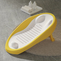 TPE Infant Bath Seat Cushion Foldable Bath Rack