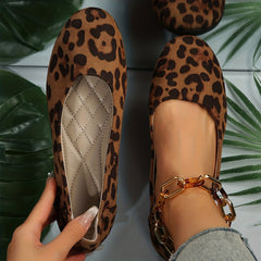 Women's Soft Sole Flat Slip On Shoes Lightweight & Comfortable