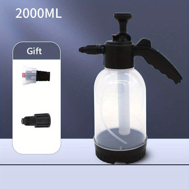 Car Wash Foam Spray Bottle High Pressure Nozzle Water Washing God Cleaning