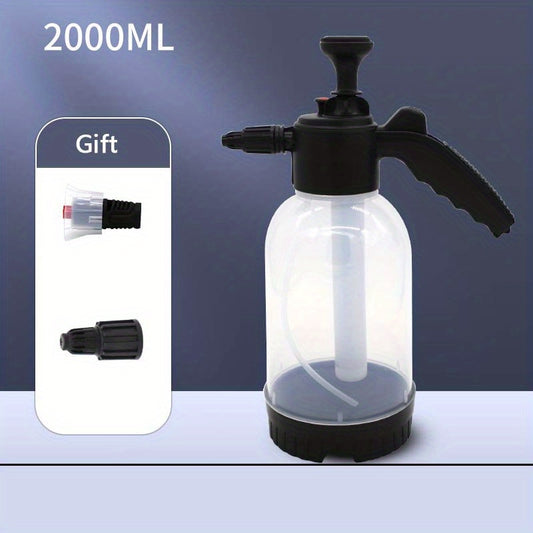 Car Wash Foam Spray Bottle High Pressure Nozzle Water Washing God Cleaning