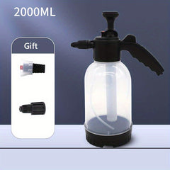 Car Wash Foam Spray Bottle High Pressure Nozzle Water Washing God Cleaning