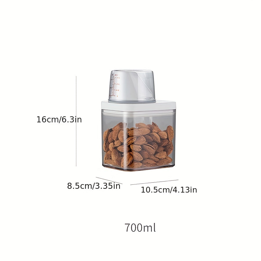 Kitchen Storage Jar Sealed Canister Moisture-proof Fresh-keeping Box