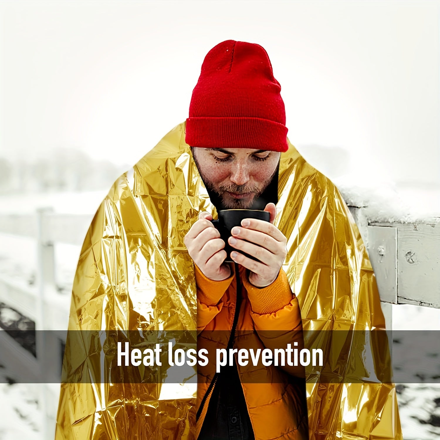 Outdoor Camping Supplies First Aid Blanket