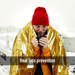 Outdoor Camping Supplies First Aid Blanket