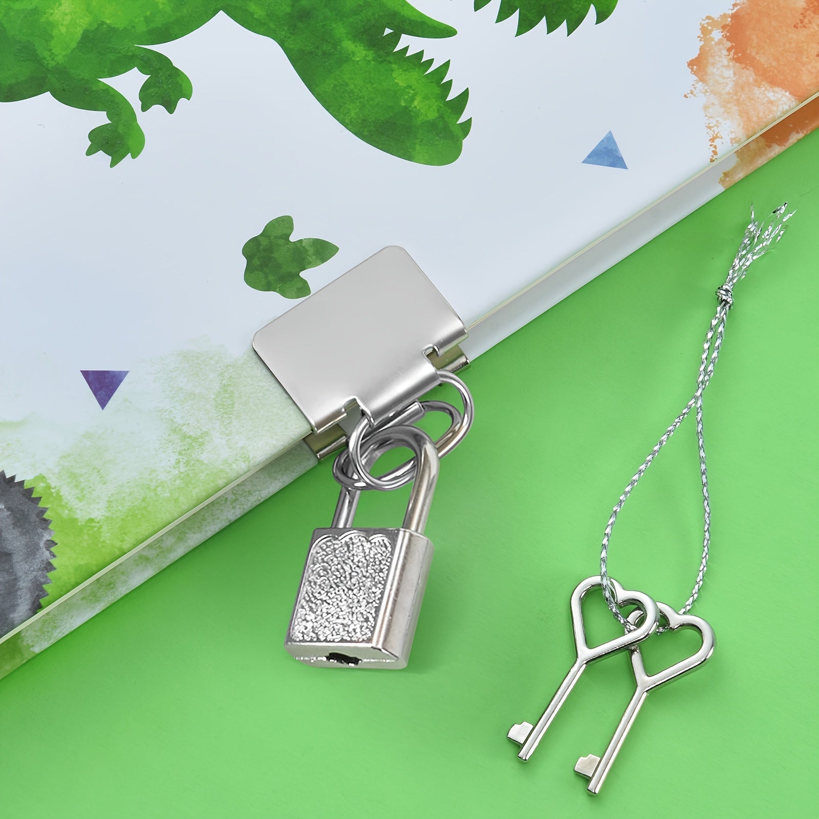 A5 Personalized Lock Diary Dinosaur Journal Notebook