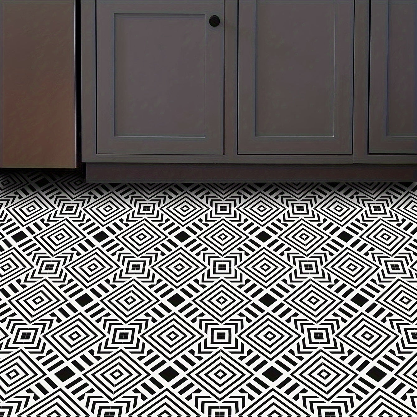 10pcs Waterproof Floor Sticker 0.7mm Thickeness for Home Decoratio