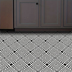 10pcs Waterproof Floor Sticker 0.7mm Thickeness for Home Decoratio