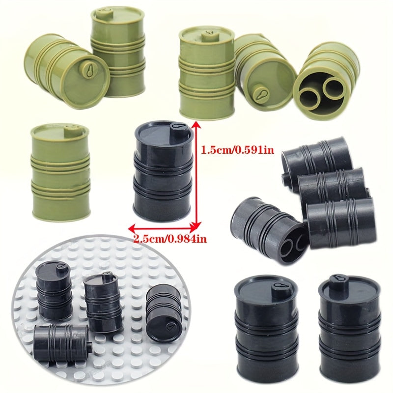 22pcs Military Building Blocks Obstacle Course Toy