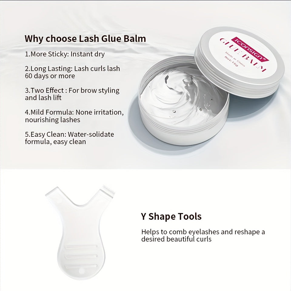 Odorless Ultra Fast Bonding Eyelash Glue 15g