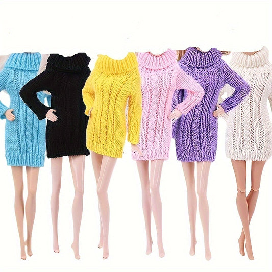 PAIDOPI Doll Clothes Accessories for 11.5 Inch Doll Girl