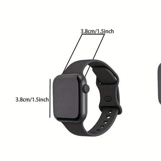 3pcs Sports LED Watch Set Party Decor Square Digital Watch Gift