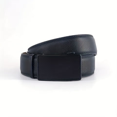 Casual Business Boys' Trousers Belt Men's Belt Automatic Buckle 3 Wide