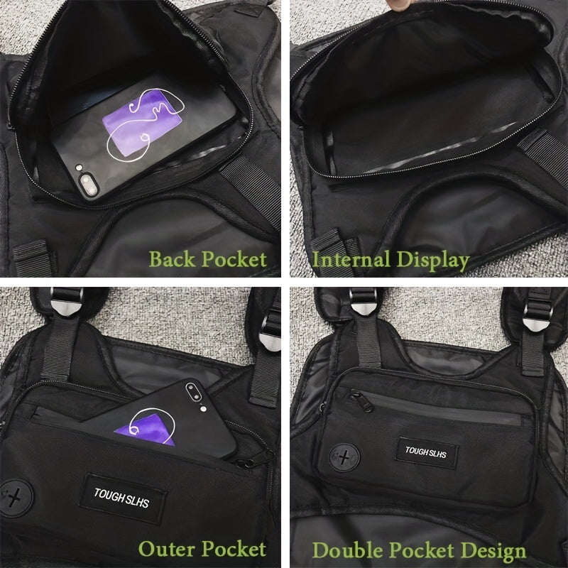 Rig Chest Bag Hip Hop Streetwear Large Capacity Waist Bag