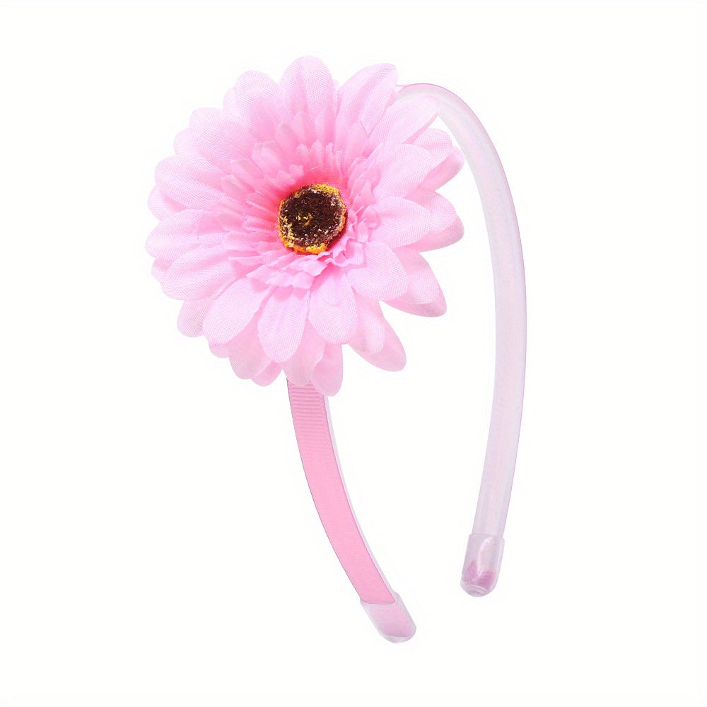 Large Daisy Chrysanthemum Headband Hair Accessories