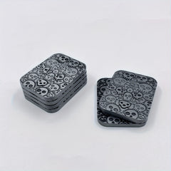 Metal Poker Decompression Slider Toy Relieve Stress Push Card