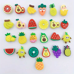 25pcs Cake Shoe Charms Cartoon Shoe Buckle DIY Accessories Decoration