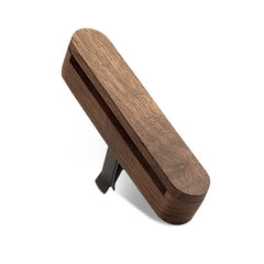 Long-lasting Car Vent Clip Air Freshener Walnut Wood