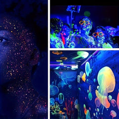 12 Color Glow In The Dark Powder Epoxy Resin Dye Pigment
