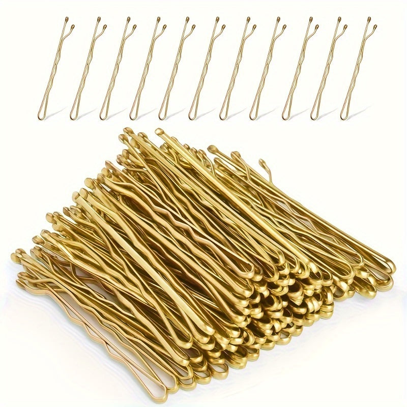 120pcs Bobby Pins Hair Clips Hairpins Hair Accessories for Styling