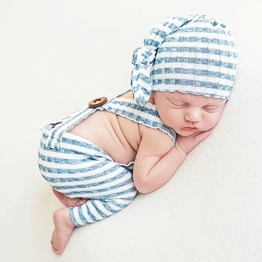 Newborn Photography Baby Bodysuit Set