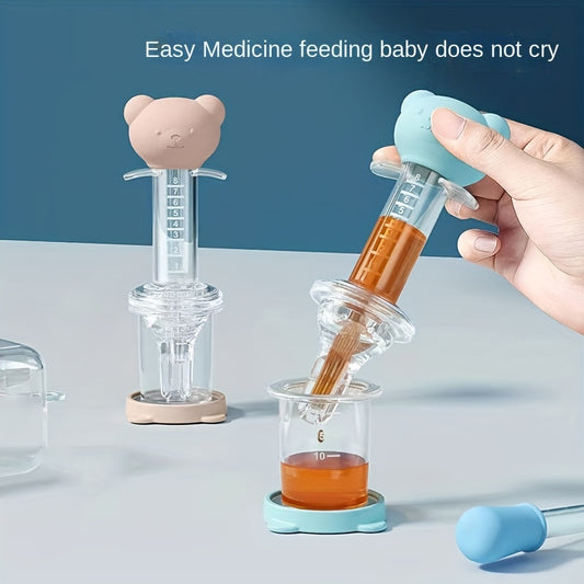 Baby Food Supplement Feeder Anti-choking Medicine Water Dropper