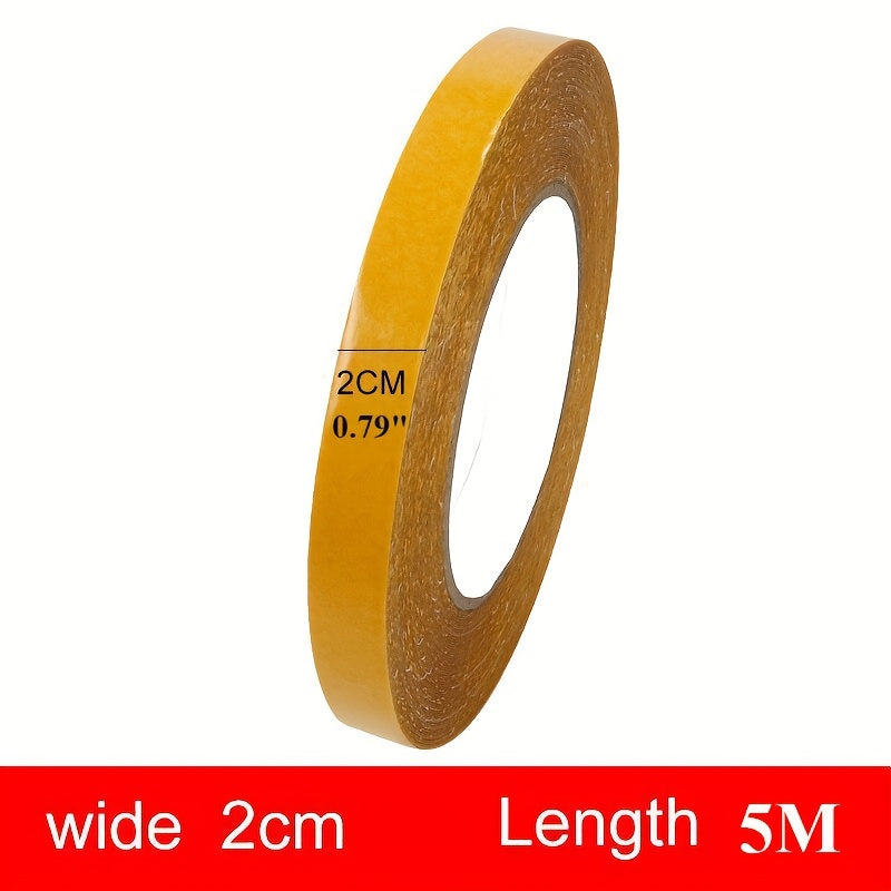 Strong Adhesive Carpet Floor Leather Splicing Wall Tape Yellow Waterproof Tape