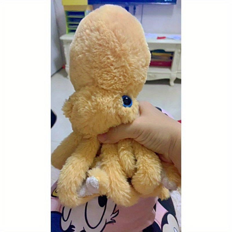 Cute Plush Octopus Toy Soft Stuffed Animal Gift for Friends & Family