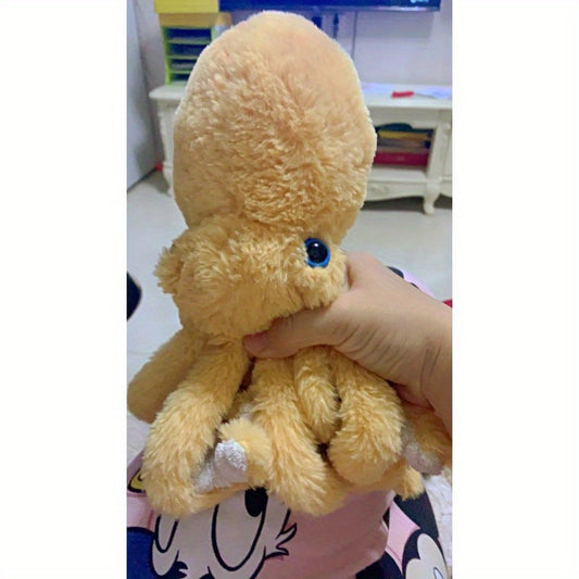 Cute Plush Octopus Toy Soft Stuffed Animal Gift for Friends & Family