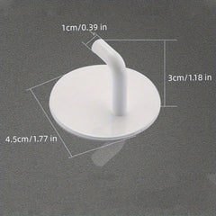 Self Adhesive Hook Wall Hook Rack Towel Hook Stainless Steel Coat Hook