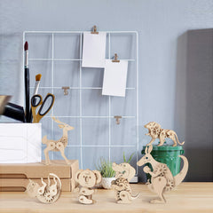Adult 3D Wooden Animal Puzzles - Educational STEM Craft