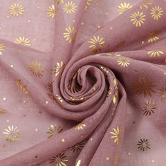 Hot Stamp Flower Scarf Thin Yarn Hijab Sunscreen Shawl for Women