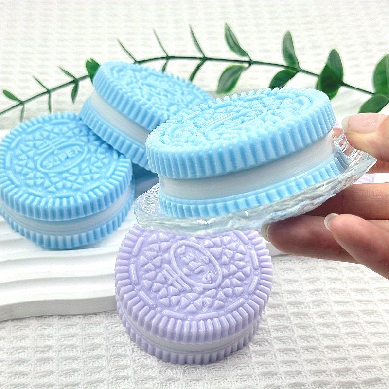 Sandwich Sensory Toy & Triple Layer Cookie Soft Squeezeable Gift