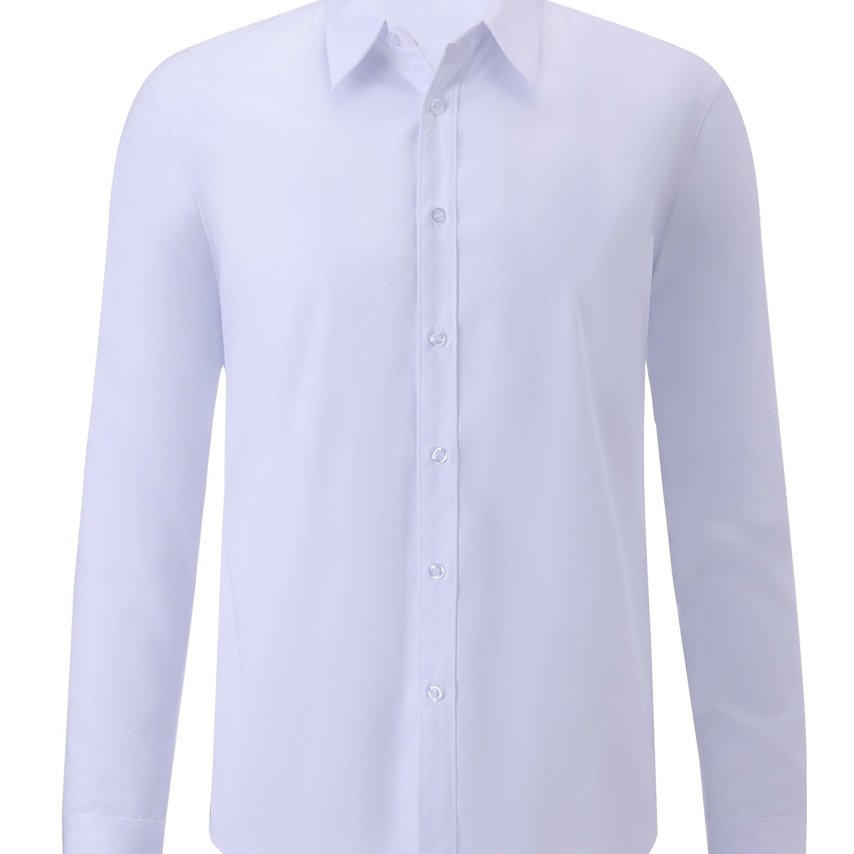 Men's Formal Button Up Shirt for Business Occasion