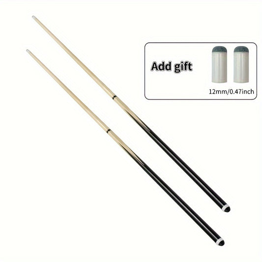 American Wood Billiard Rod Double Section Style 48inch