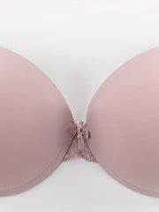 Lace T Shirt Bra Push Up Bow Tie Bra Women's Lingerie