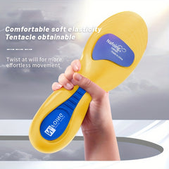Sports Shock Absorption Insoles High Elastic Deodorant Comfortable Running