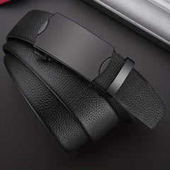 Men's Auto Buckle Belt For Business Husband Father