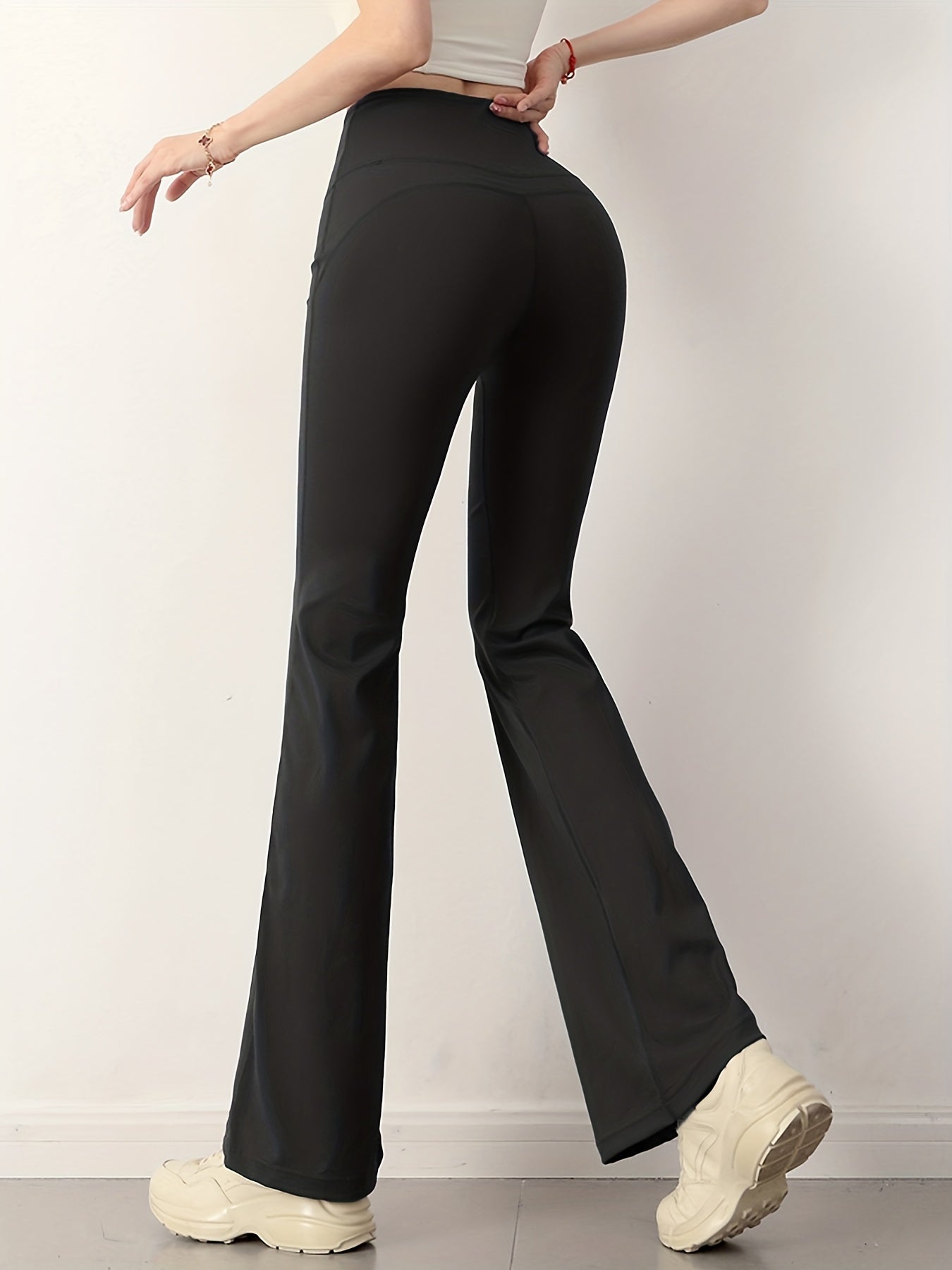 High Waist Bell Bottom Yoga Pants for Women Slimming and Butt Lifting Activewear