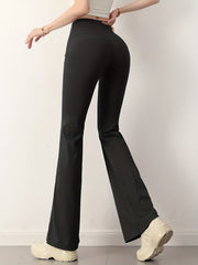 High Waist Bell Bottom Yoga Pants for Women Slimming and Butt Lifting Activewear