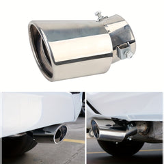 Stainless Steel Car Exhaust Tail Muffler Tip Pipe Auto Decoration