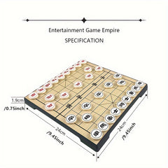 Magnetic Chinese Chess Set Portable 24x9x45inch