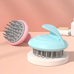 Shampoo Massage Comb Hair Brush Scalp Massager Exfoliator