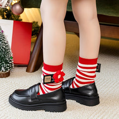 3 Pairs Kids Cartoon Christmas Socks Lucky Warm Cozy Winter Children s Socks